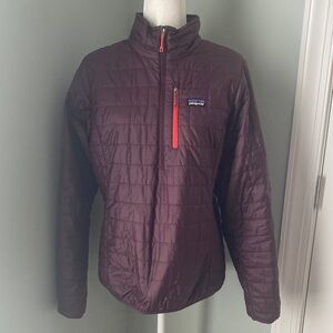 Patagonia Nano Puff Half-Zip Pullover